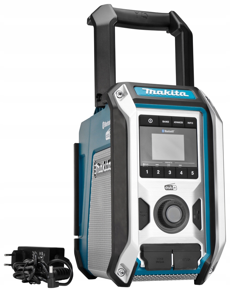 Stavebné rádio Makita Bluetooth